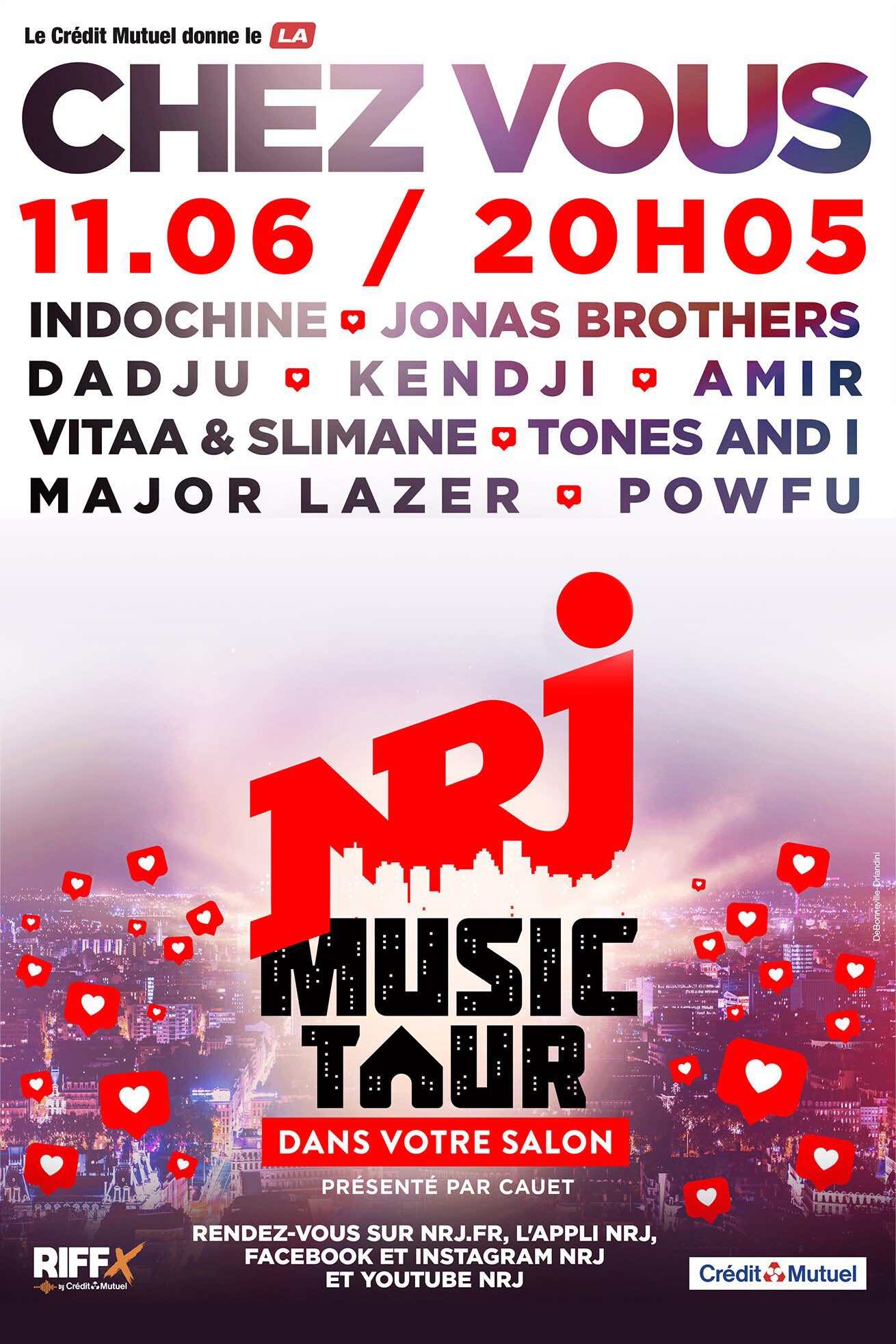 NRJ Music Tour Salon - NRJ