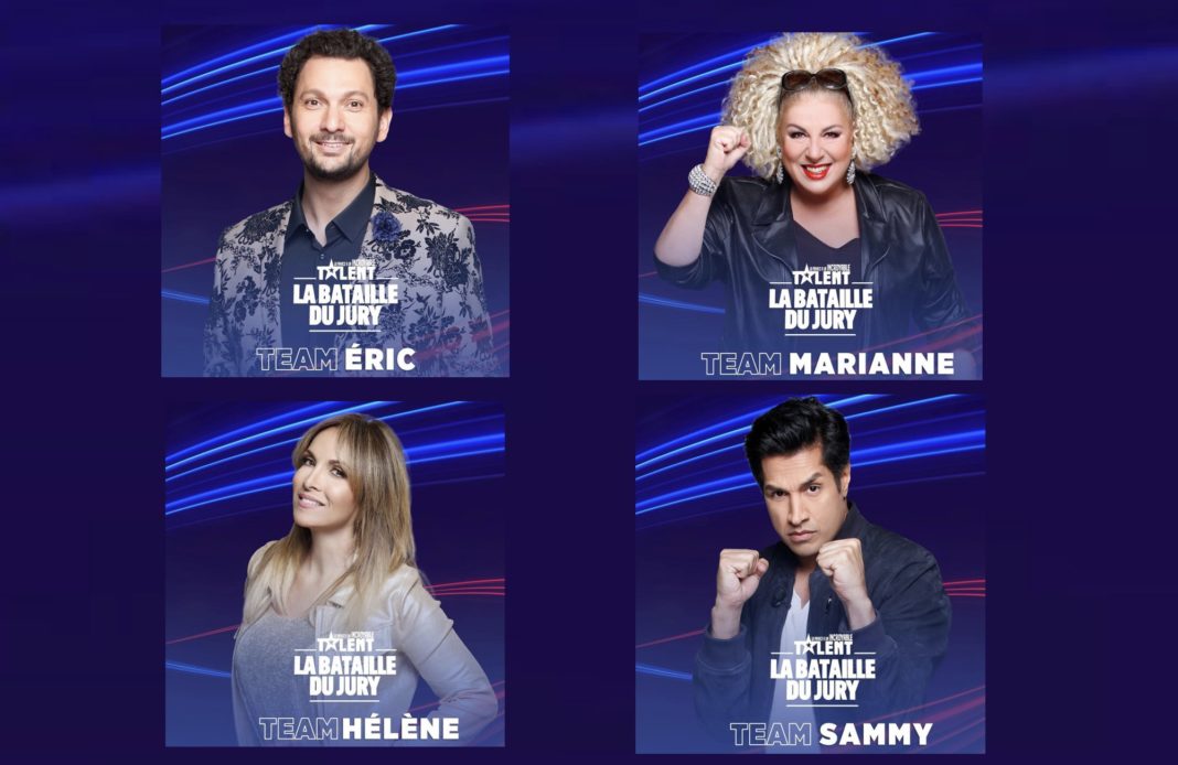 La bataille du jury - M6 - La france a un incroyable talent