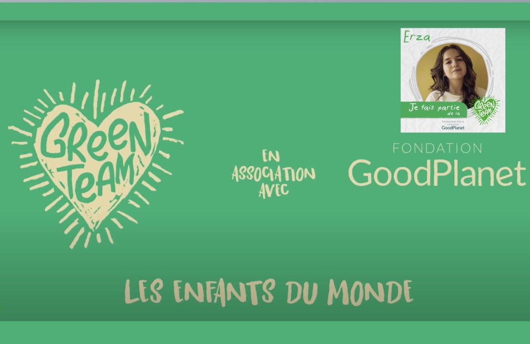 Green Team - Erza Muqoli - Les enfants du monde