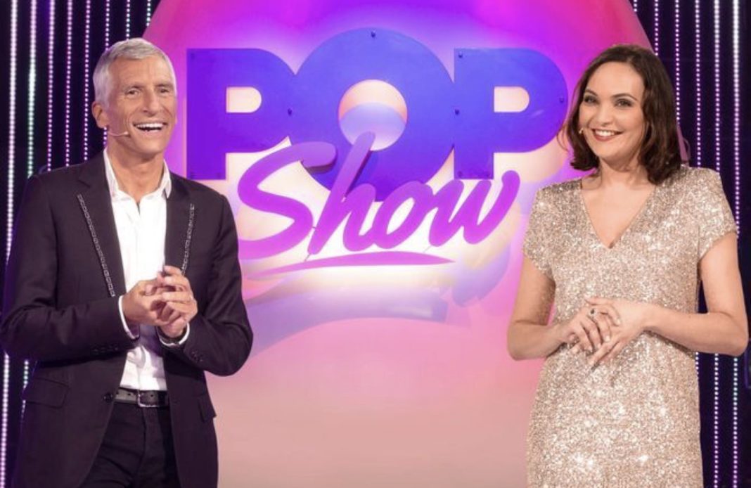 Pop show - France 2 - Nagui - Valérie Bègue