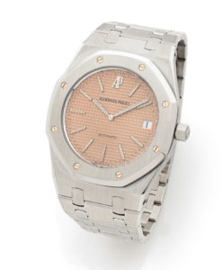 AUDEMARS PIGUET, Royal Oak «Jubile», ref. 14802ST, Vers 1992 Montre bracelet en acier - Edition limitée