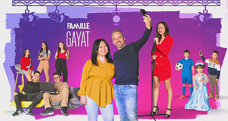 Familles nombreuses - Familles XXL - TF1 - Famille Gayat