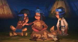 Yakari - indien - sioux - dessin animé - film - cinema - long-metrage - symanews - florence yeremian - xavier Giacometti - celia soumet - Derib -Job - livre - serie - enfant - liberté - mustang, - cheval - amitié - BD - petit-tonnerre - 2D - 3D - animation - Toby Genkel