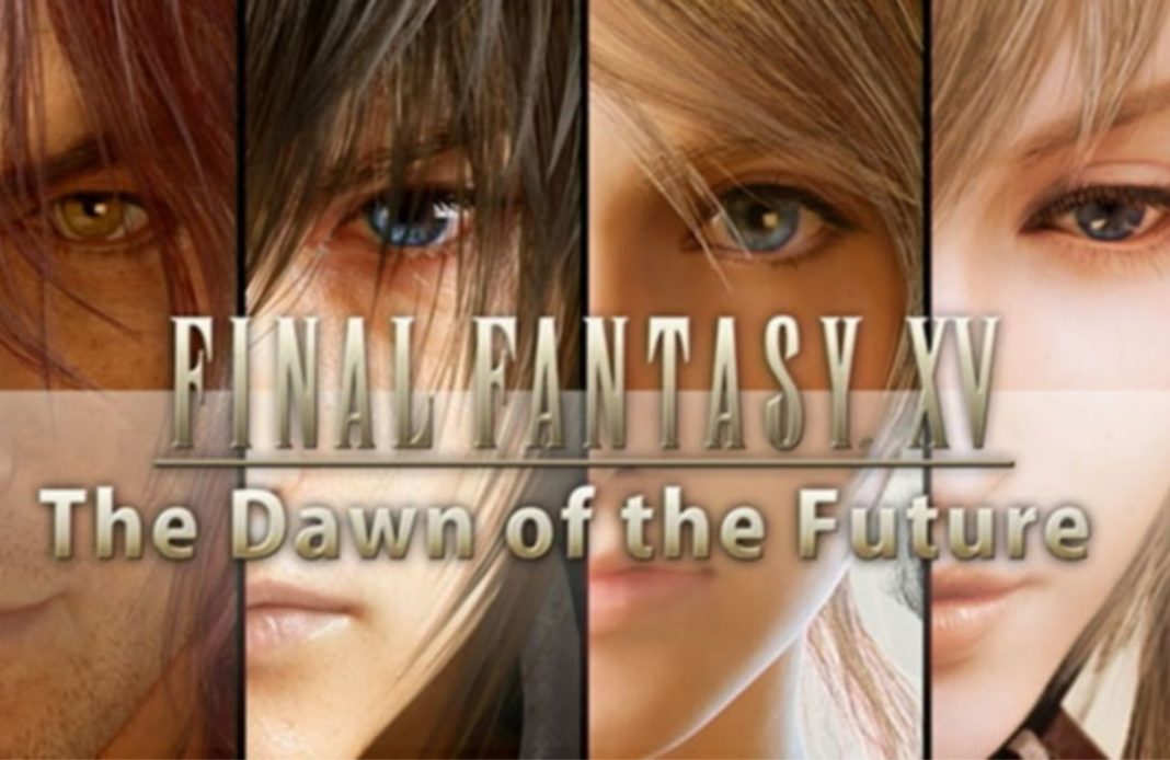 Final Fantasy XV dawn of the future FFXV squareenix jun eishima roman jrpg jeu de rôles epilogue arenea noctis lunafreya ardyn