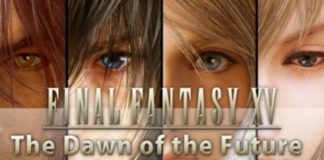 Final Fantasy XV dawn of the future FFXV squareenix jun eishima roman jrpg jeu de rôles epilogue arenea noctis lunafreya ardyn