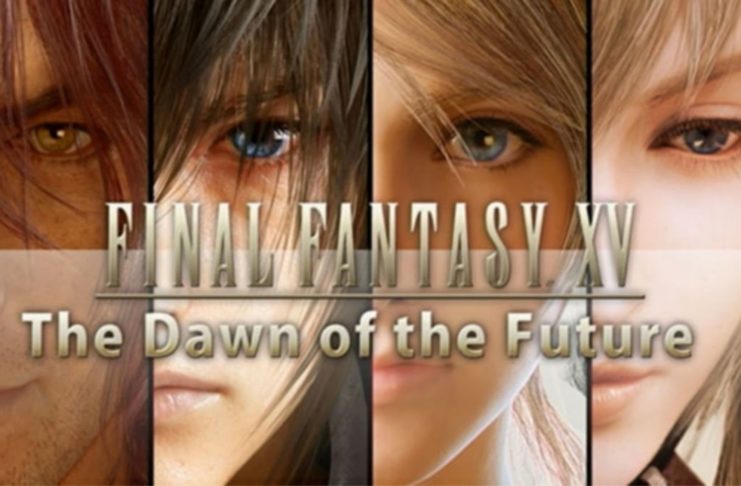 Final Fantasy XV – The Dawn of the Future Final Fantasy XV dawn of the future FFXV squareenix jun eishima roman jrpg jeu de rôles epilogue arenea noctis lunafreya ardyn