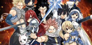 Fairy Tail Hiro Mishima manga shonen jeu video gust koei tecmo natsu gray lucy wendy erza jeu de roles JRPG anime jump