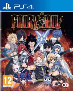 Fairy Tail Hiro Mishima manga shonen jeu video gust koei tecmo natsu gray lucy wendy erza jeu de roles JRPG anime jump