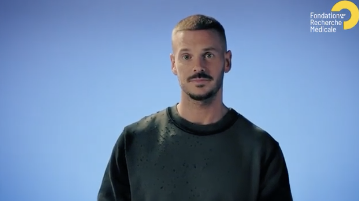 M Pokora - Fondation recherche médicale 