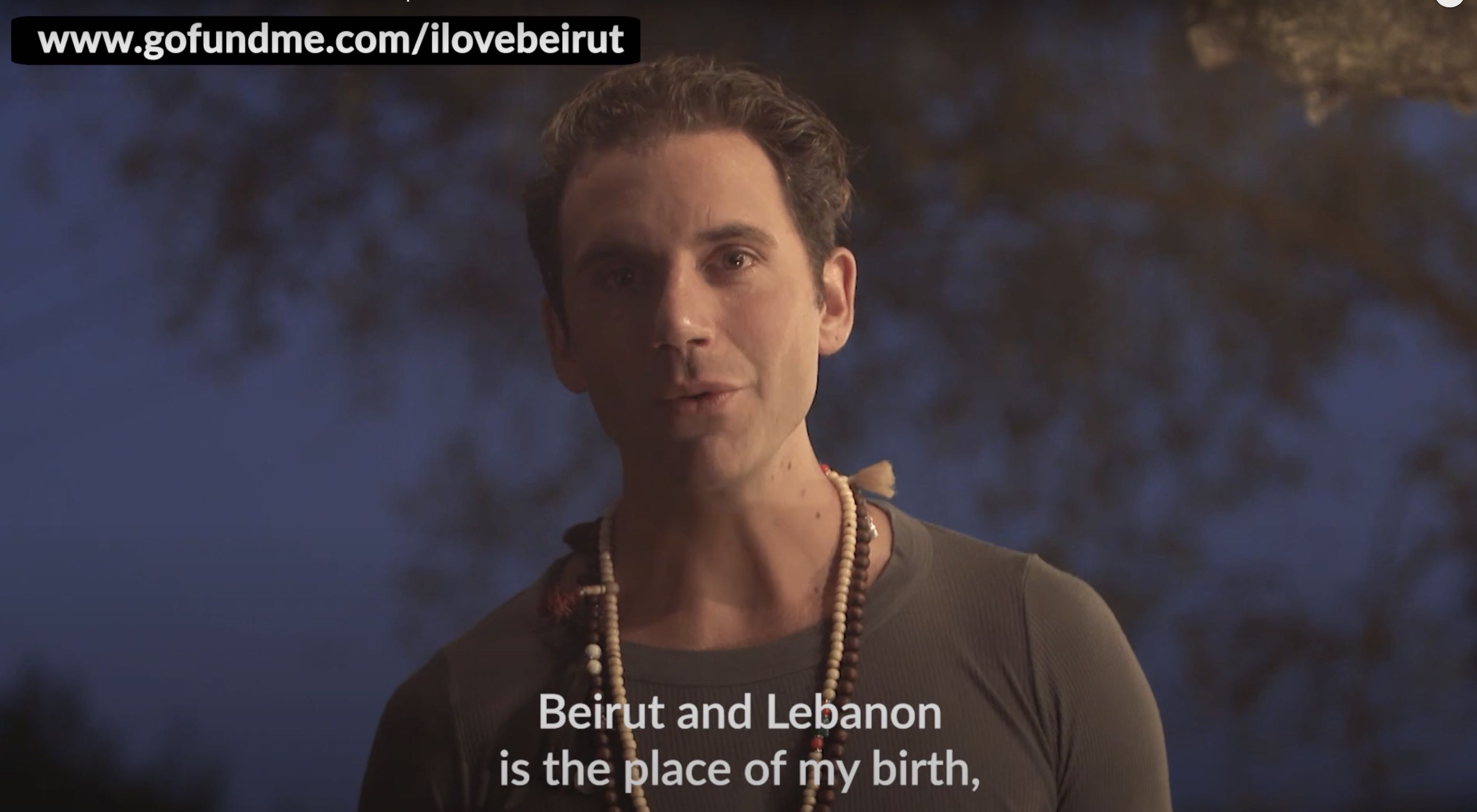 Mika - I Love Beirut - Liban 