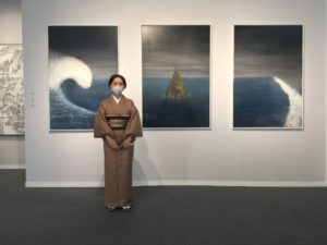 Shiori Eda - peintre - art - japonaise - syma news - florence yeremian - Galerie A2Z - Huile - art paris - art