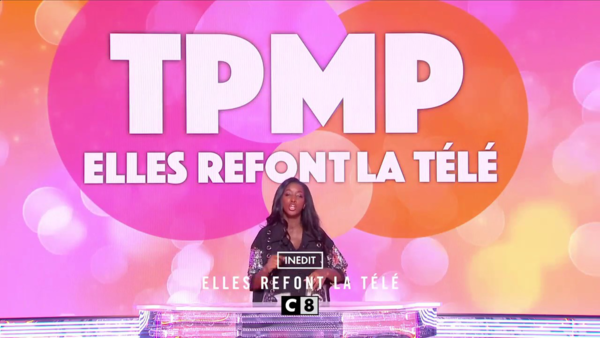 TPMP elles refont la télé - TPMP - C8 - Hapsatou Sy