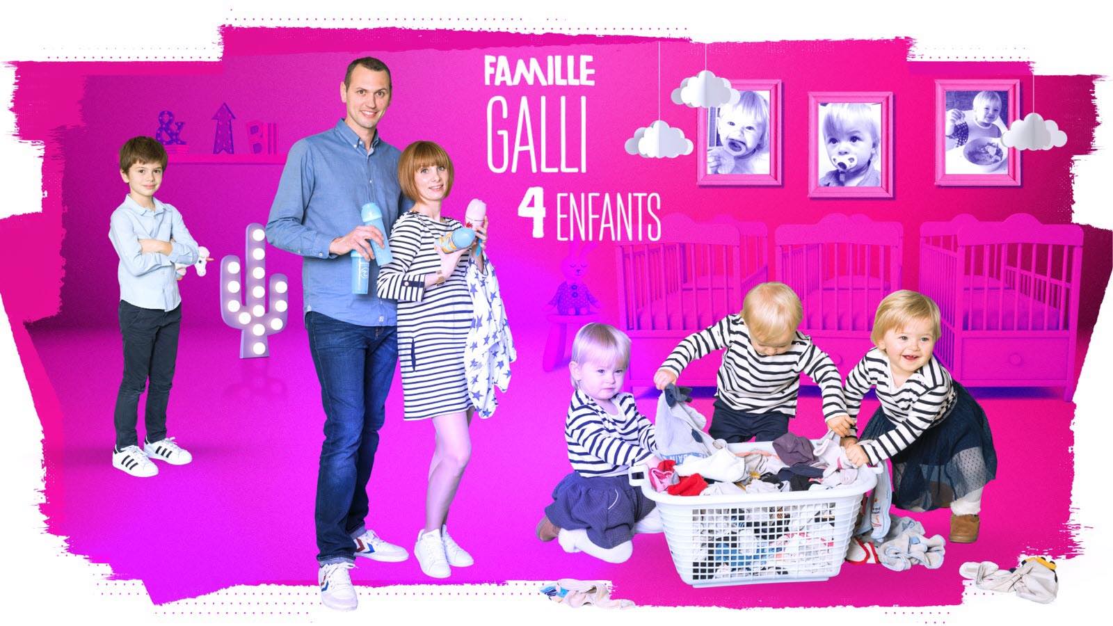 Familles nombreuses - la vie en XXL - TF1 - Famille Galli