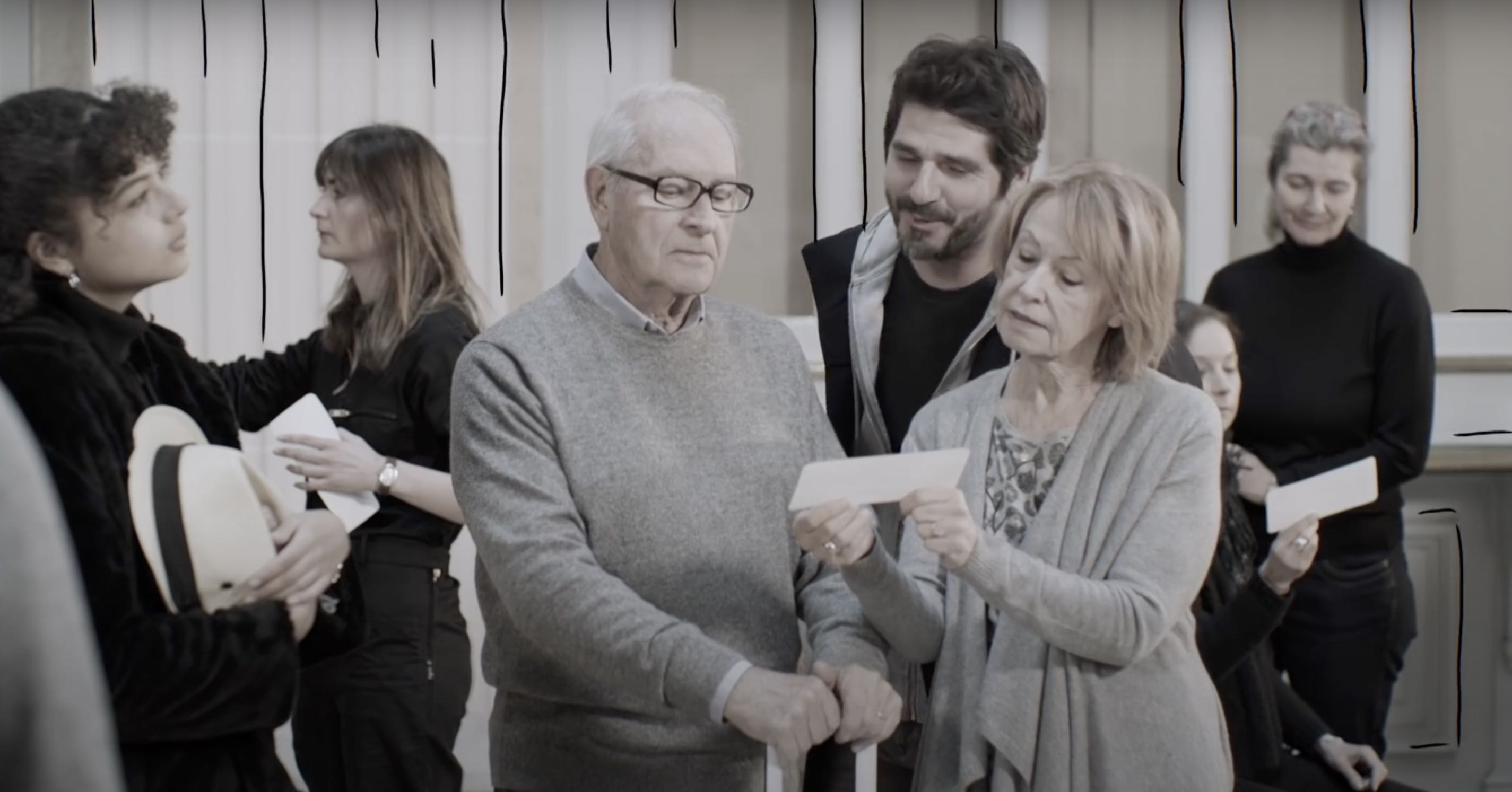 Patrick Fiori - Un air de famille (Making of) 