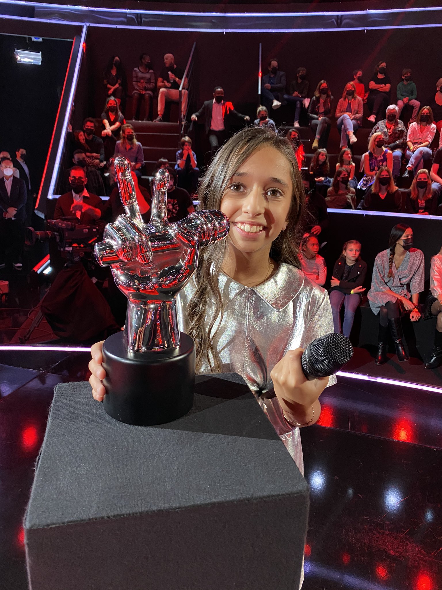 The voice kids - Rebecca - TF1