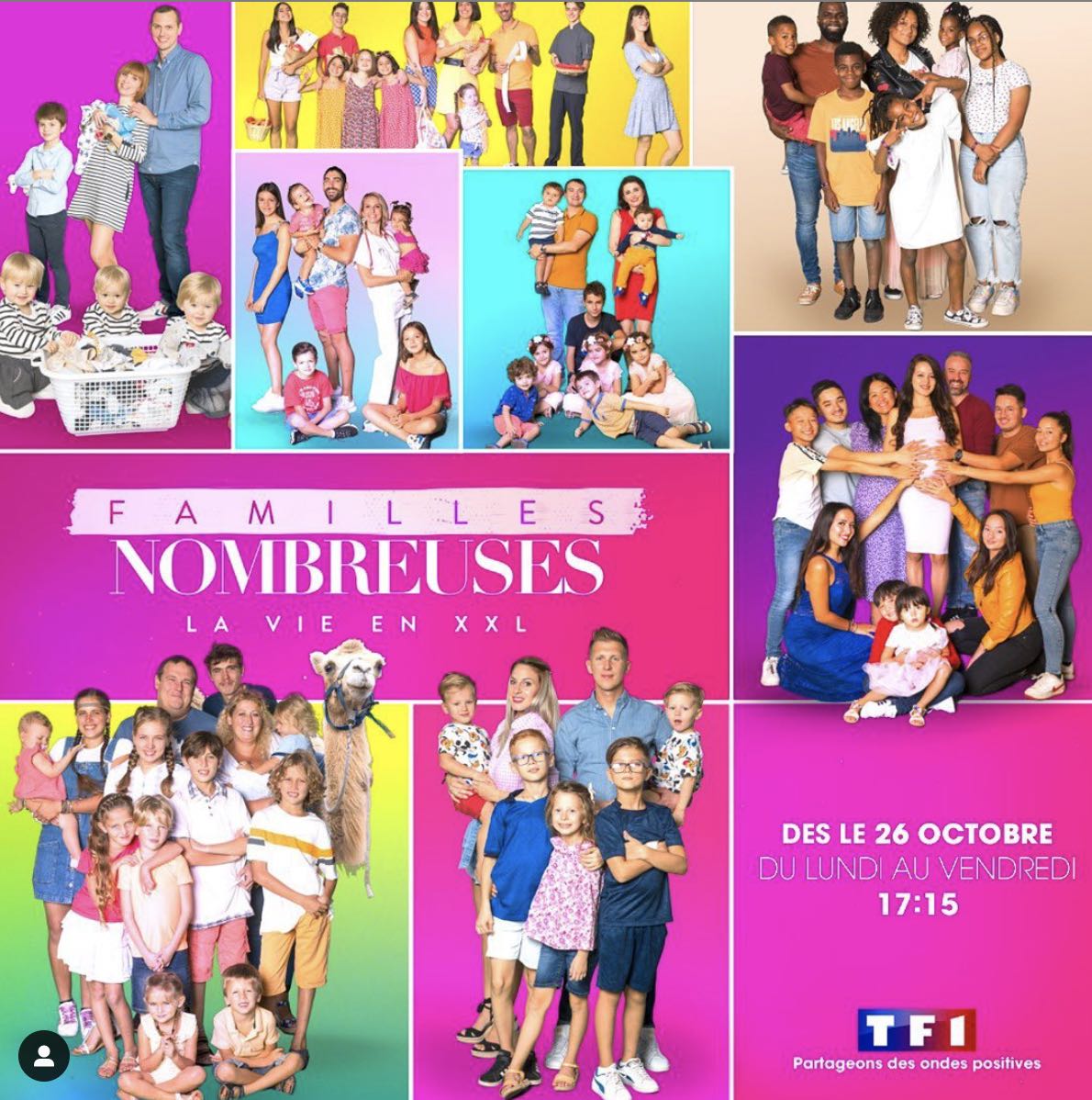  Familles Nombreuses La Vie En XXL De Retour Sur TF1 Entretien 