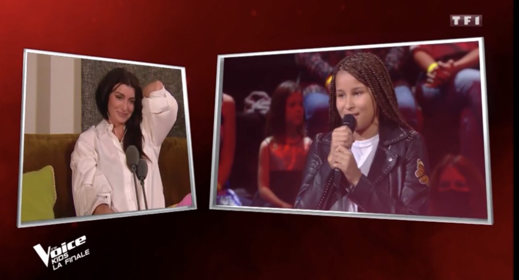 Visio : La finale de « The Voice Kids 2020 » : Rebecca sacrée grande ...
