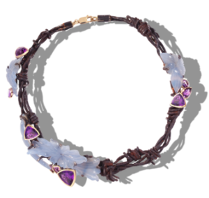 thierry vendome - jardin sauvage - collier - ring - necklace - syma - bijou