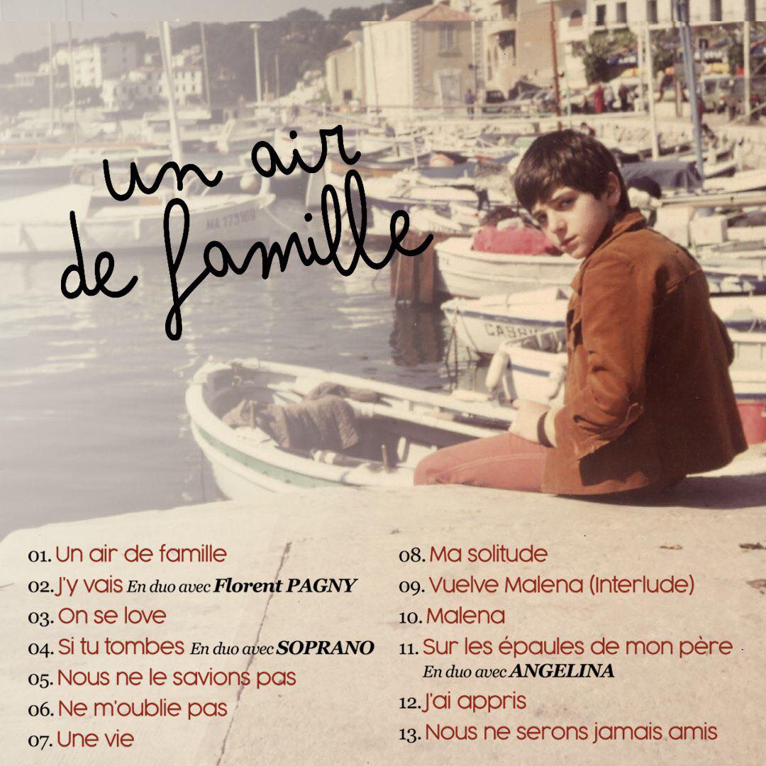 Patrick Fiori - Un air de famille 