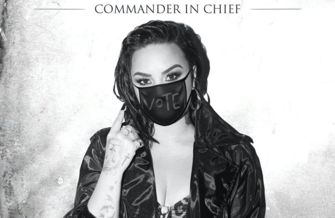 Demi Lovato - Commander In Chief