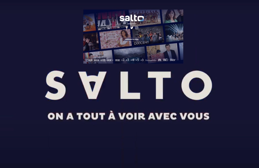 Salto - Plateforme streaming - TV