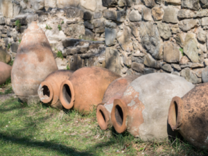 kvevri vin géorgien ancien amphore jarre