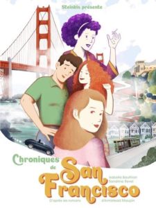 chroniques-de-san-francisco-bd-syma-news-florence-yeremian-livre-steinkis-Bande-dessinée-book-comic-armistead-maupin-isabelle-bauthian-sandrine-Revel-seventies-liberte