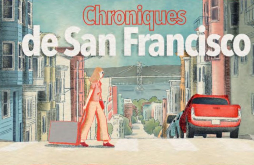 chroniques-de-san-francisco-bd-syma-news-florence-yeremian-livre-steinkis-Bande-dessinée-book-comic-armistead-maupin-isabelle-bauthian-sandrine-Revel-seventies-liberte