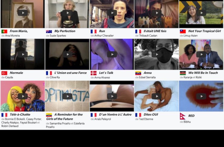 Les femmes sont à l’honneur dans le Mobile Film Festival de 2020 Mobile film festival - film - movie - phone - syma news - women - metoo