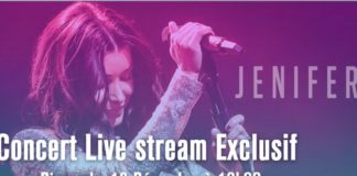 Jenifer - live stream - Olympia - reconfinement