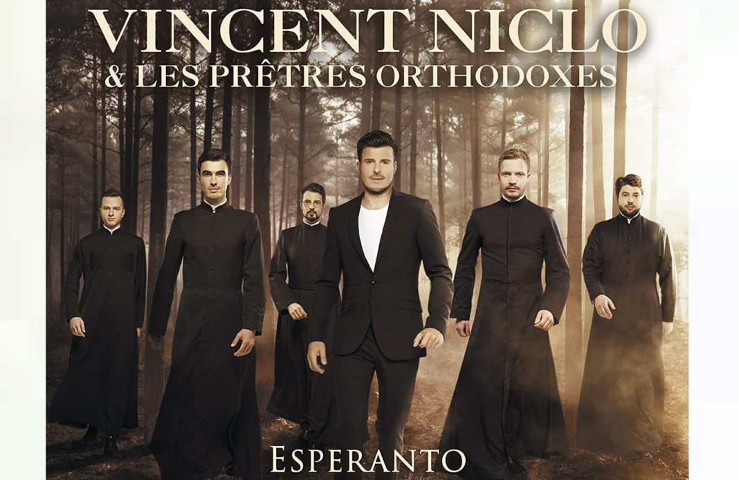 Vincent Niclo - Prêtres Orthodoxes - Esperanto -