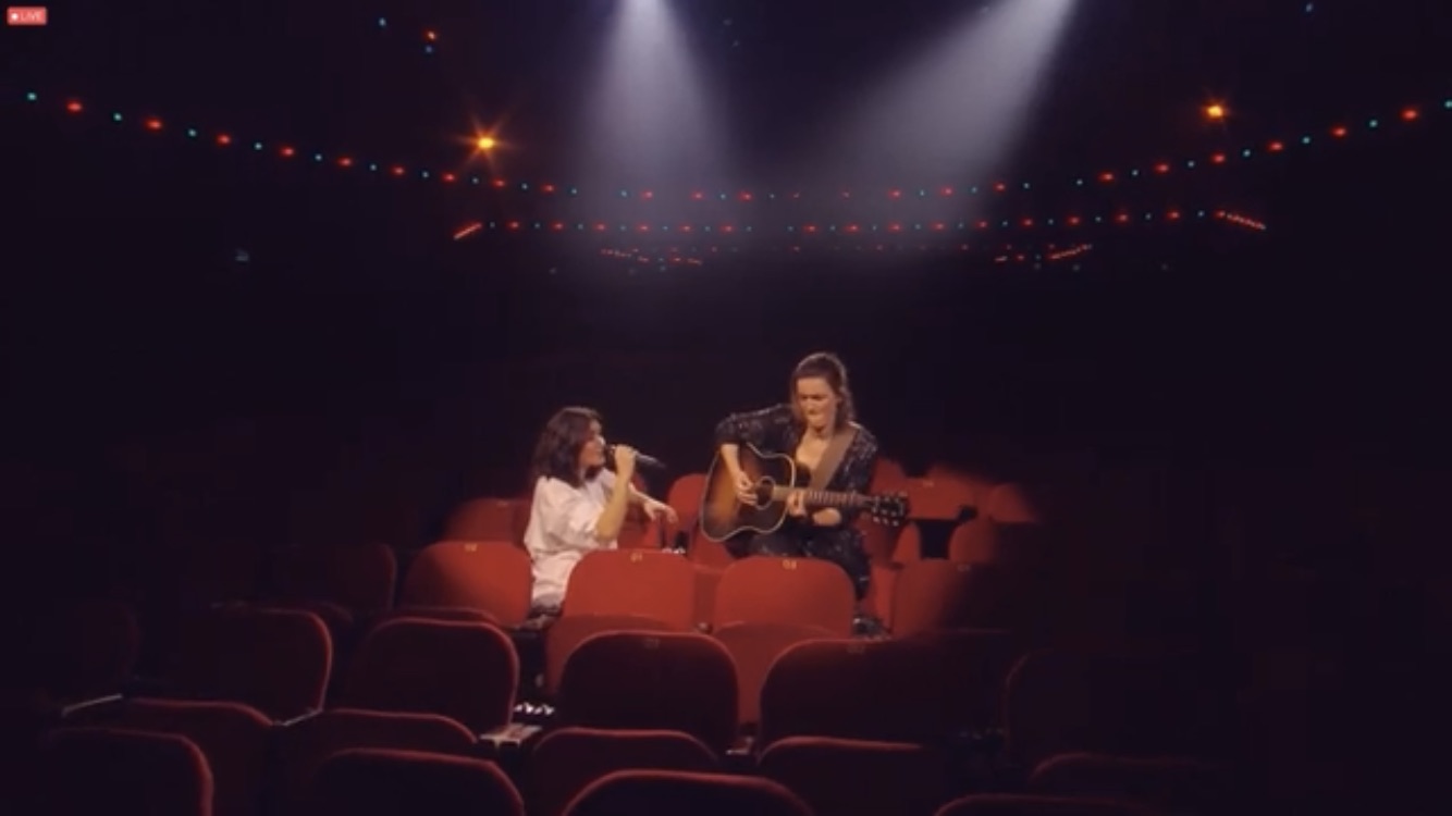 Jenifer - live stream - Olympia -