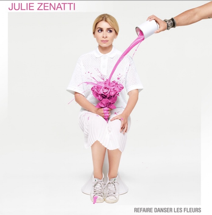 Julie Zenatti - Refaire danser les fleurs - 
