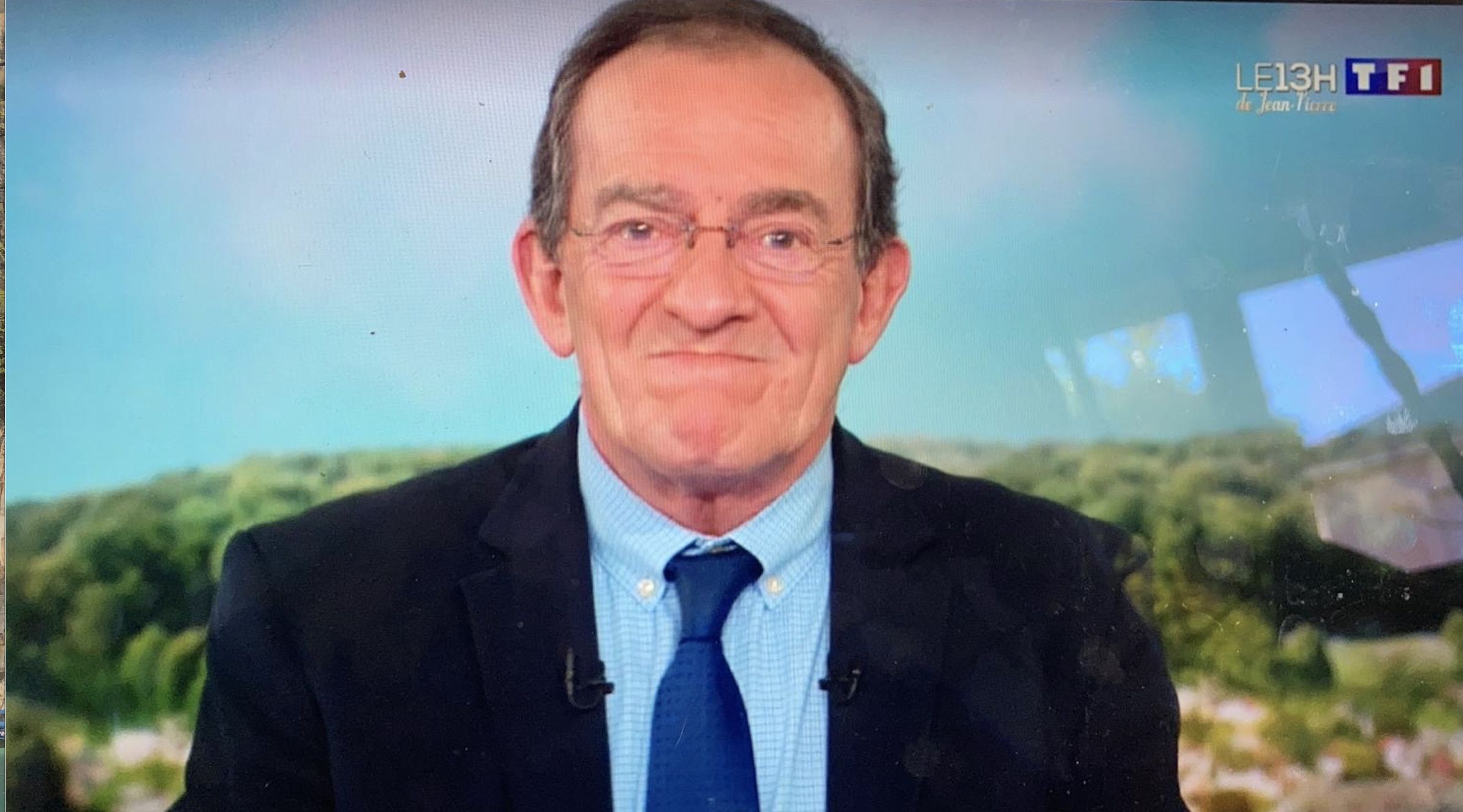 Jean Pierre Pernaut - JPP - 13H - JT - Adieu - TF1 -