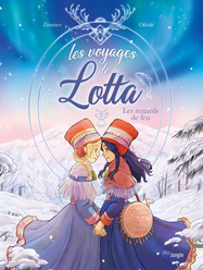 Les voyages de lotta - BD - Marion Zimmer - ofride - bande dessinée - livre - books - Editions Miss jungle - steinkis - laponie - samis - chaman - chaminisme -syma news - Florence yeremian