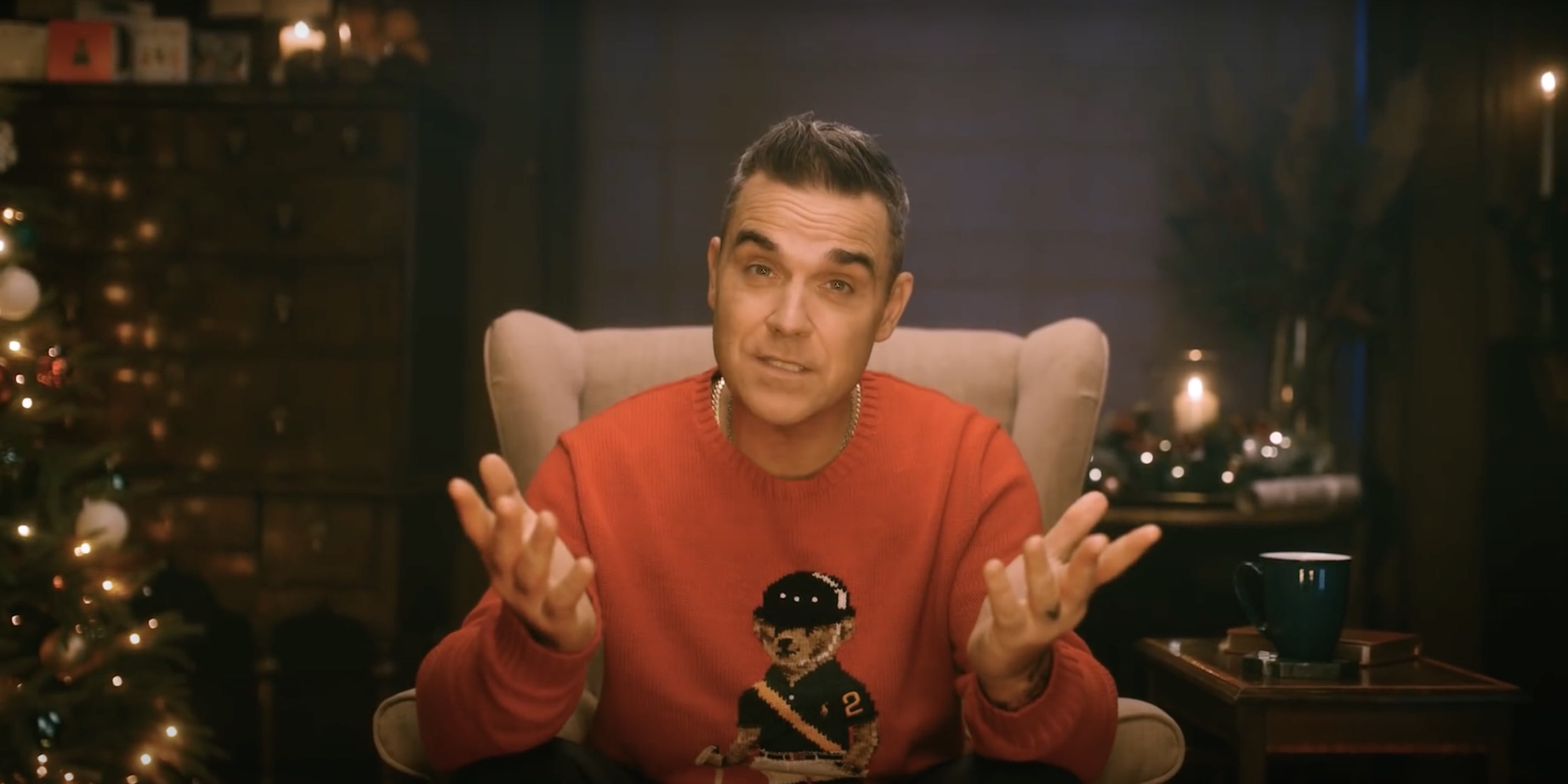 Robbie Williams - Can't stop Christmas -