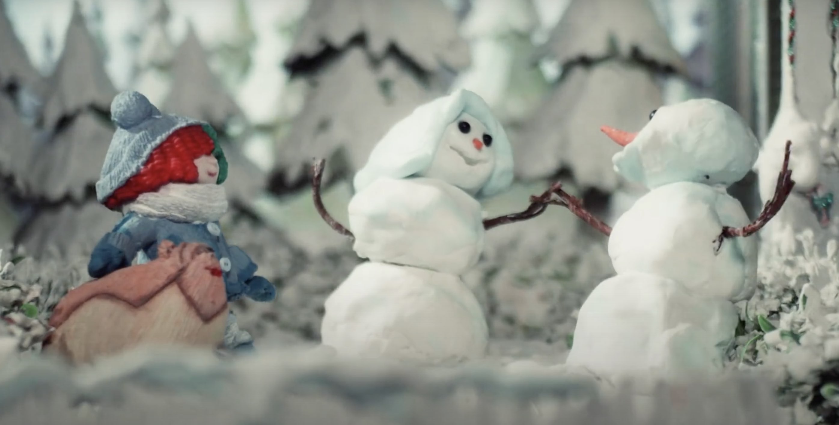 Sia - Snowman - Christmas -