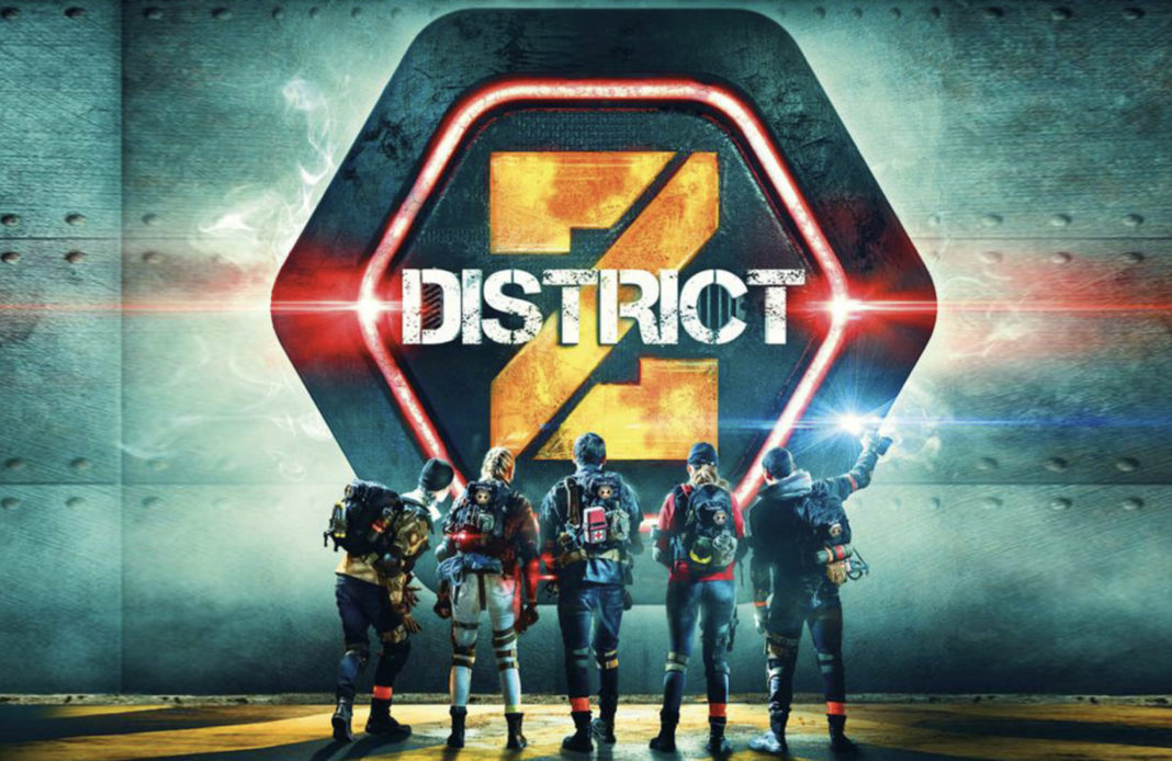 District Z - TF1 - Denis Brogniart - Arthur -