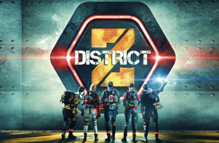 Visio : « District Z » sur TF1 un lancement peu convaincant District Z - TF1 - Denis Brogniart - Arthur -
