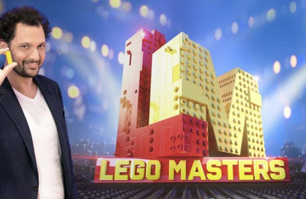 Lego Masters - M6 - Eric Antoine - briques - legos -