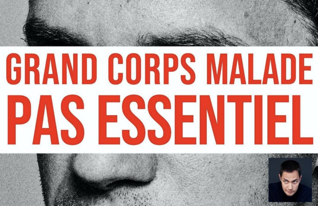 Grand corps malade - Pas essentiel -