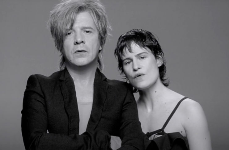 Christine and the queens en duo avec Indochine sur « 3Sex » Indochine - Christine and the queens - 3Sex - reprise - duo - anniversaire