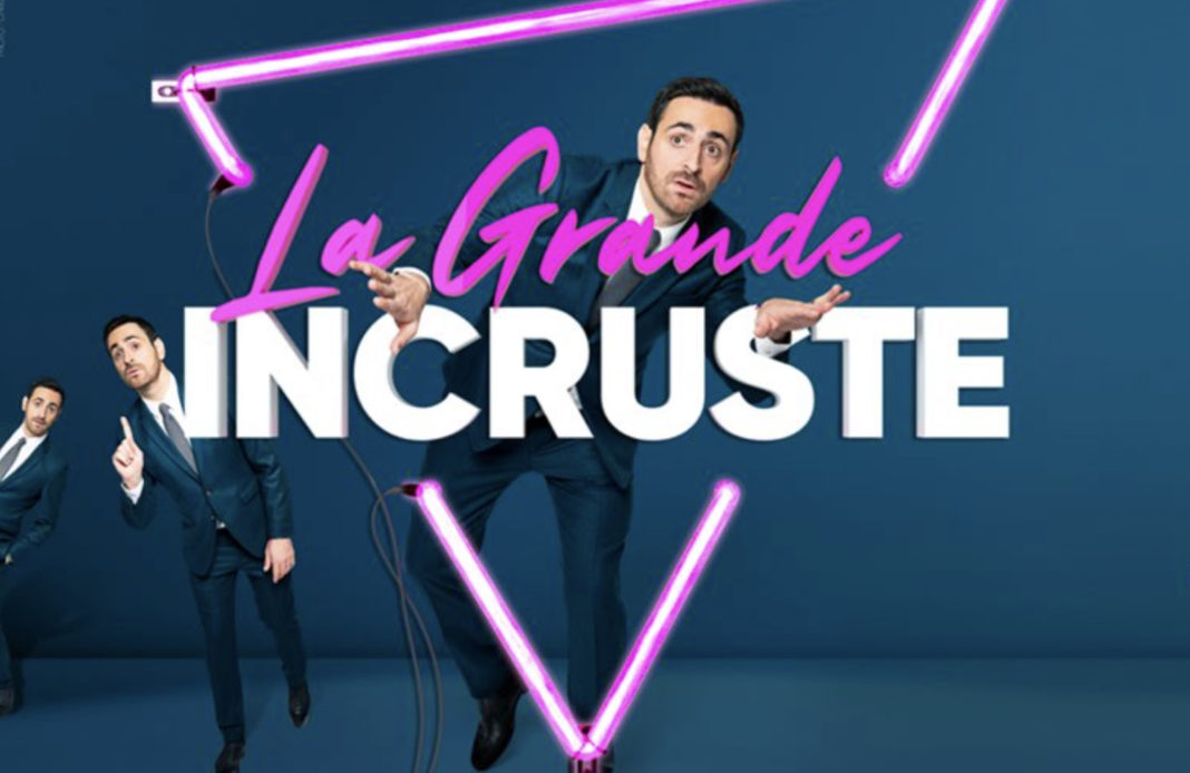 La grande incruste - TF1 - Camille Combal -