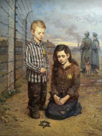 Broken Childhood - Harutyunyan - syma - jews - holocaust - moscou - moscow - concour - arte - juifs - guerre - oil
