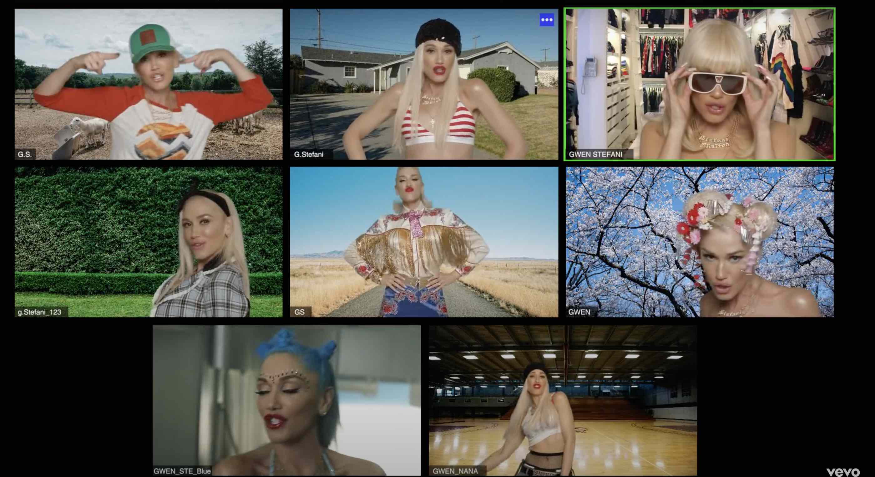 Gwen Stefani - Let me reintroduce myself -