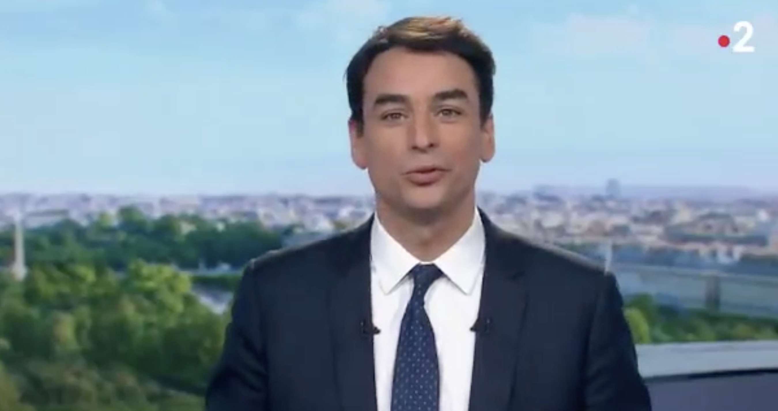 Julian Bugier - JT 13H - France 2 - JT -