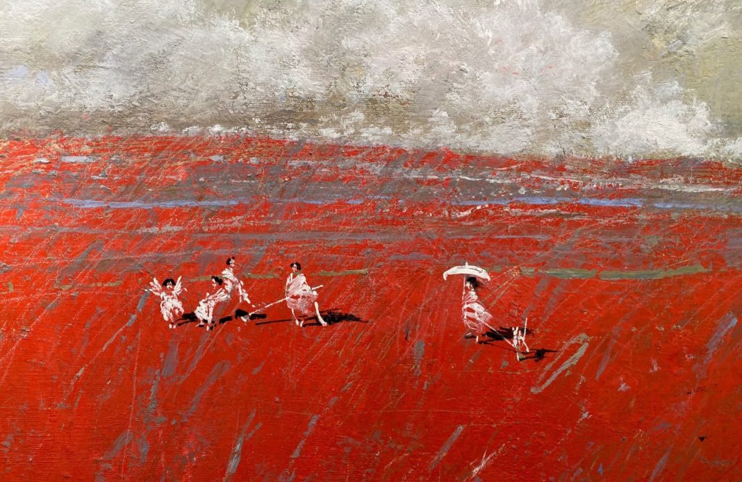Laurent hours - syma news - florence yeremian - galerie Claudine legrand - Gerard cambon - art