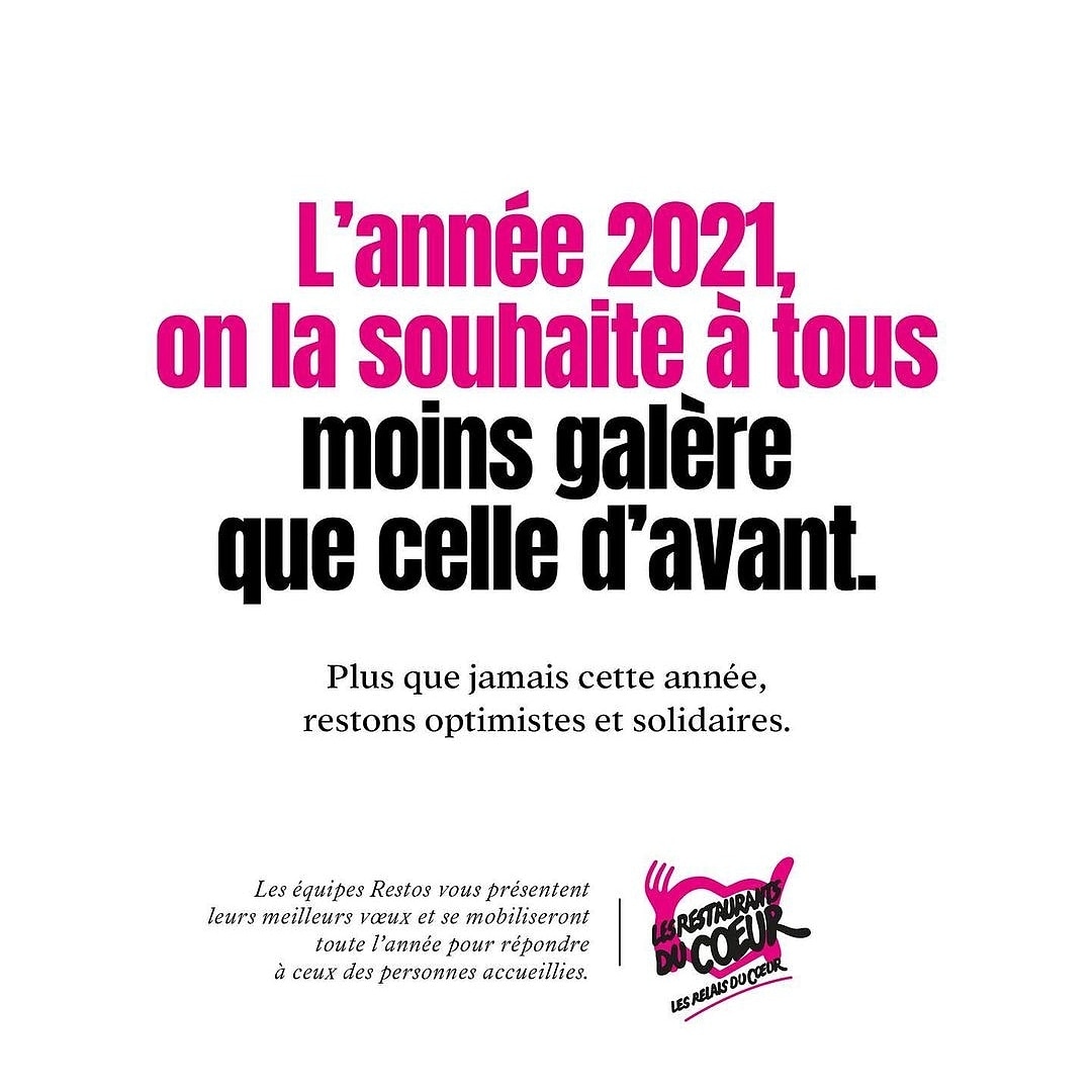 Restos du coeur 2021 - campagne hiver - 