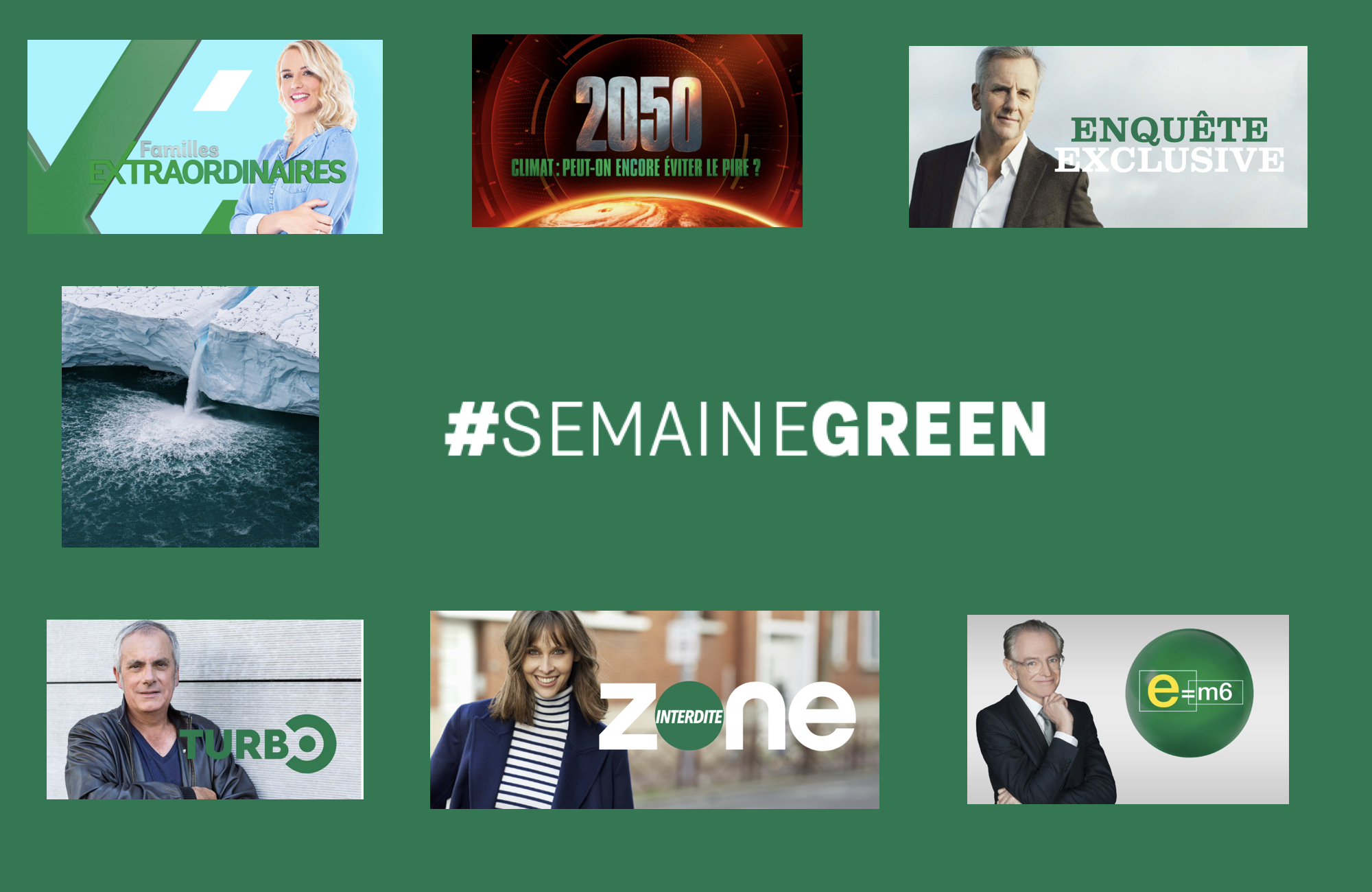 Semaine green - Groupe M6 - 2021 - 