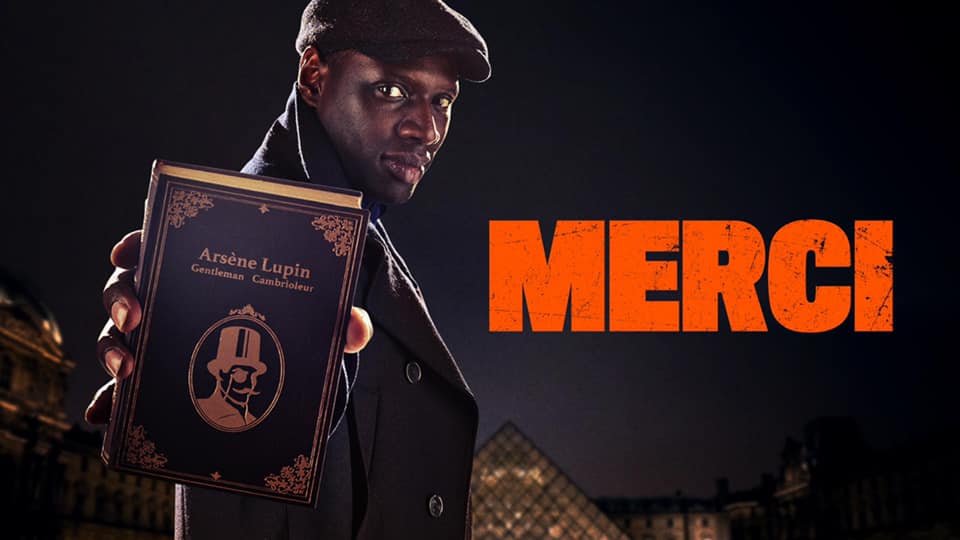 Lupin - Netflix - Omar Sy - leader - 